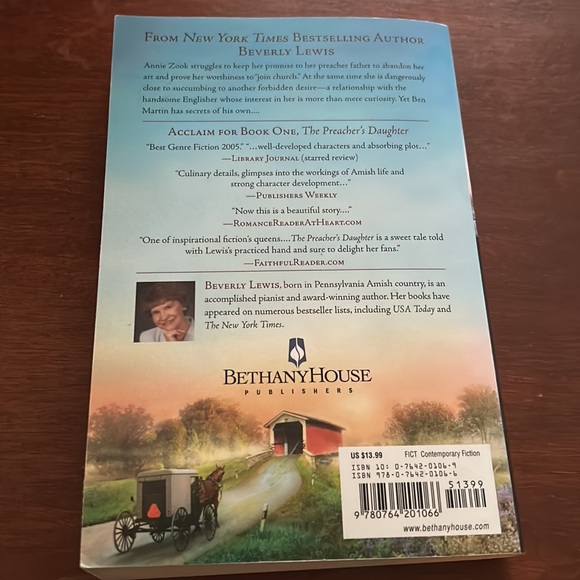 The Englisher By Beverly Lewis Book - Picture 3 of 4